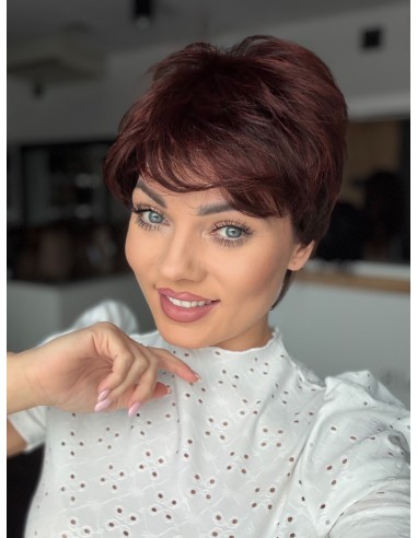 Holly Aubergine -Peruka z włosów syntetycznych NAH