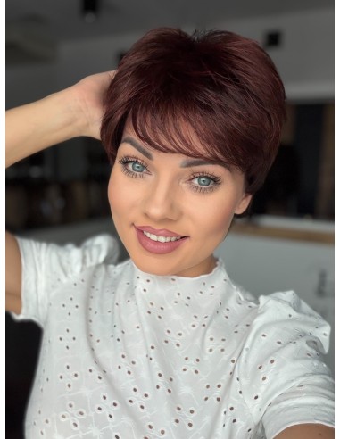 Holly Aubergine -Peruka z włosów syntetycznych NAH