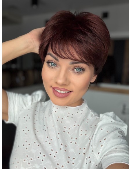 Holly Aubergine -Peruka z włosów syntetycznych NAH