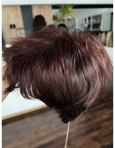 Holly Aubergine -Peruka z włosów syntetycznych NAH