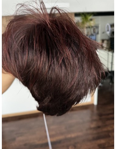 Holly Aubergine -Peruka z włosów syntetycznych NAH