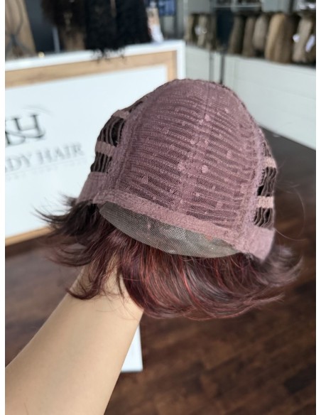 Holly Aubergine -Peruka z włosów syntetycznych NAH