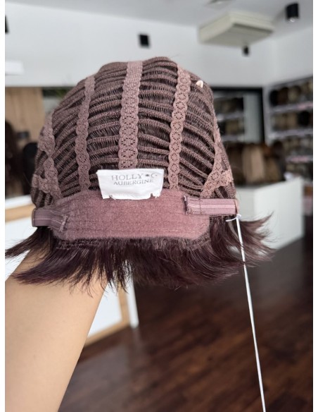 Holly Aubergine -Peruka z włosów syntetycznych NAH