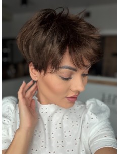 Holly Ginger Brown -Peruka z włosów syntetycznych NAH 2