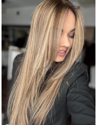 LOLA  55-60 CM-TOPPER Z WŁOSÓW NATURALNYCH