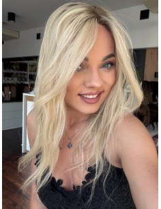 NAYA 03BL-45-50 CM- TOPPER Z WŁOSÓW NATURALNYCH 2