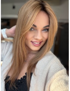 NAYA 02-45 CM- TOPPER Z WŁOSÓW NATURALNYCH 2