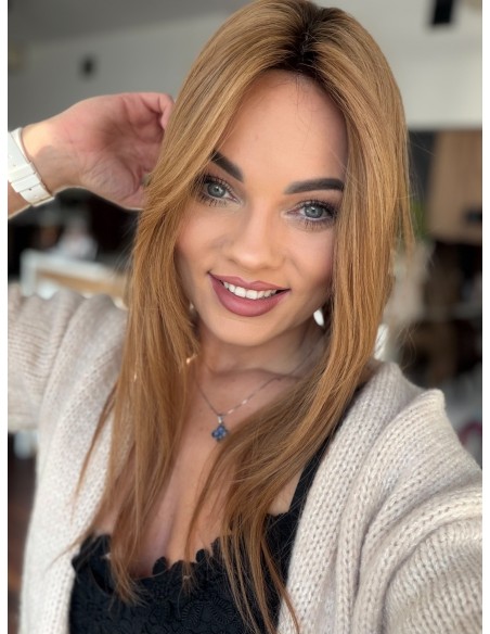 NAYA 02-45 CM- TOPPER Z WŁOSÓW NATURALNYCH