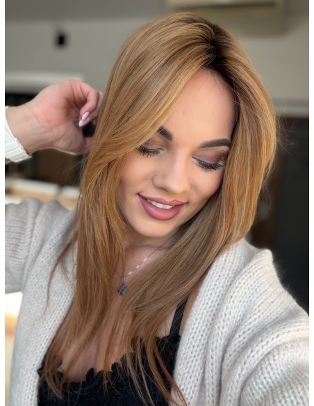 NAYA 02-45 CM- TOPPER Z WŁOSÓW NATURALNYCH