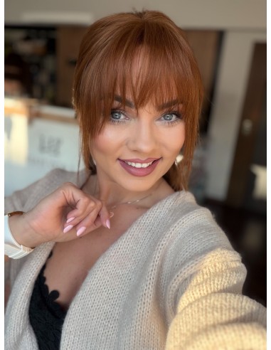 MALWA 45  "LACE FRONT PERUKA Z WŁOSÓW NATURALNYCH  PREMIUM   "S"