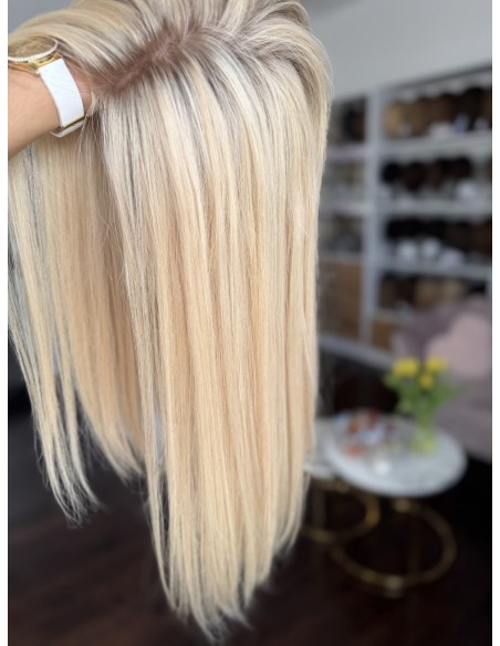 Shira 50 cm- Medyczna peruka z włosów naturalnych