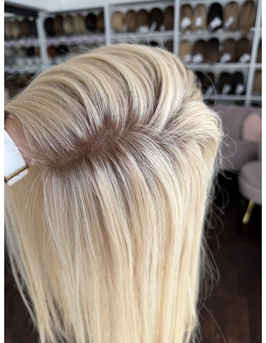 Shira 50 cm- Medyczna peruka z włosów naturalnych