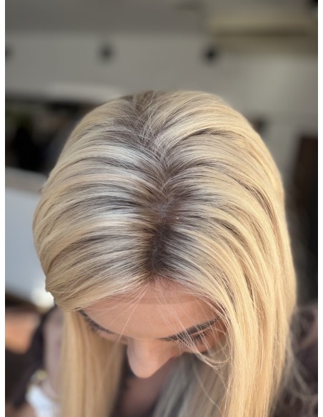 Shira 50 cm- Medyczna peruka z włosów naturalnych