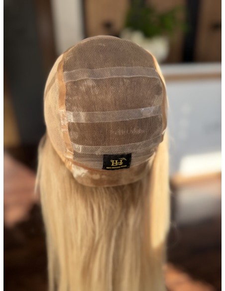 Shira 50 cm- Medyczna peruka z włosów naturalnych