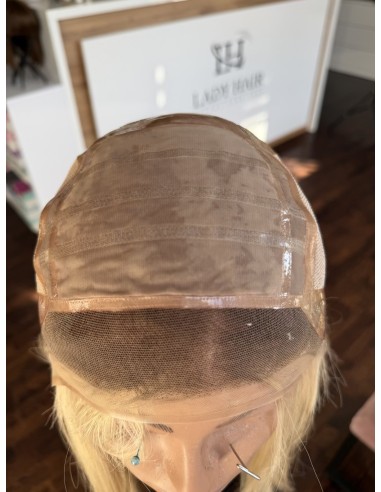 Shira 50 cm- Medyczna peruka z włosów naturalnych