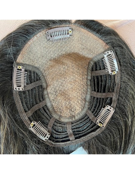 NAYA 1B-60 CM- TOPPER Z WŁOSÓW NATURALNYCH