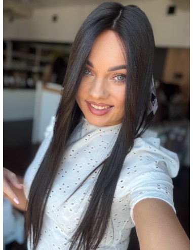 NAYA 1B-60 CM- TOPPER Z WŁOSÓW NATURALNYCH