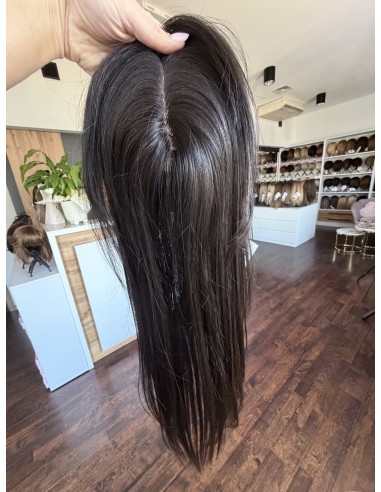 NAYA 1B-60 CM- TOPPER Z WŁOSÓW NATURALNYCH