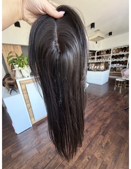 NAYA 1B-60 CM- TOPPER Z WŁOSÓW NATURALNYCH