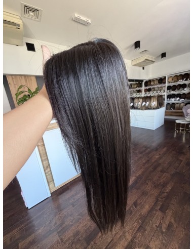 NAYA 1B-60 CM- TOPPER Z WŁOSÓW NATURALNYCH