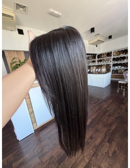 NAYA 1B-60 CM- TOPPER Z WŁOSÓW NATURALNYCH