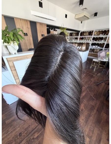 NAYA 1B-60 CM- TOPPER Z WŁOSÓW NATURALNYCH