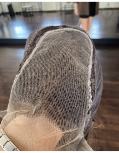 EVELA 40 "S"-PERUKA LACE FRONT Z WŁOSÓW NATURALNYCH