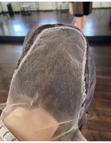 EVELA 40 "S"-PERUKA LACE FRONT Z WŁOSÓW NATURALNYCH
