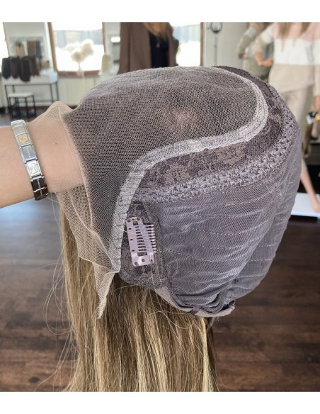 EVELA 40 "S"-PERUKA LACE FRONT Z WŁOSÓW NATURALNYCH