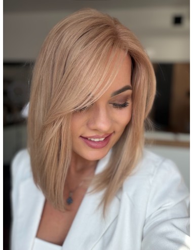 "JONI ROSE 35" TOPPER Z WŁOSÓW NATURALNYCH