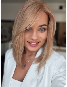 "JONI ROSE 35" TOPPER Z WŁOSÓW NATURALNYCH