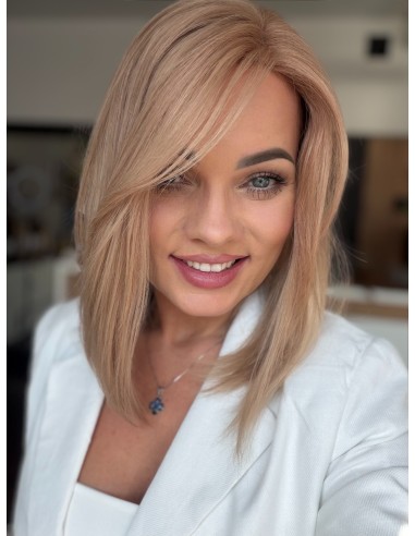 "JONI ROSE 35" TOPPER Z WŁOSÓW NATURALNYCH