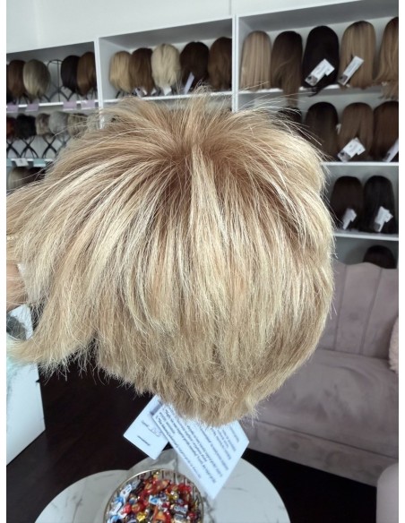 DIANA BL-KRÓTKA PERUKA Z WŁOSÓW NATURALNYCH ROZM.M