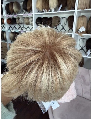 DIANA BL-KRÓTKA PERUKA Z WŁOSÓW NATURALNYCH ROZM.M