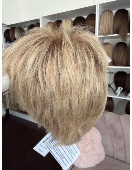 DIANA BL-KRÓTKA PERUKA Z WŁOSÓW NATURALNYCH ROZM.M