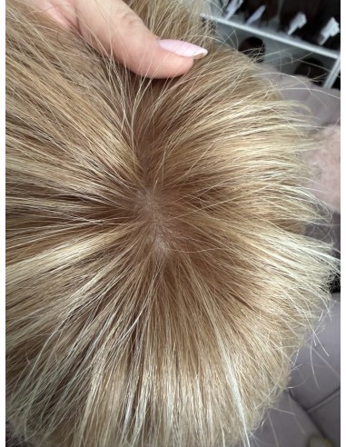 DIANA BL-KRÓTKA PERUKA Z WŁOSÓW NATURALNYCH ROZM.M