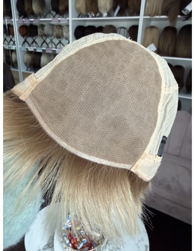 DIANA BL-KRÓTKA PERUKA Z WŁOSÓW NATURALNYCH ROZM.M