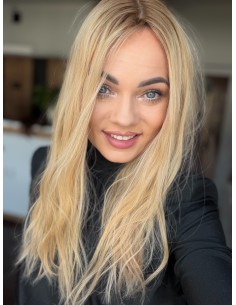 SHEILA 45-50 TOPPER Z WŁOSÓW NATURALNYCH