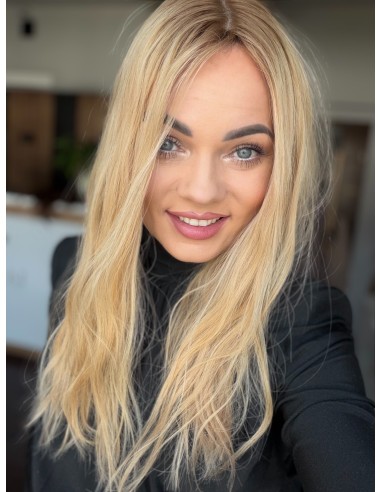 SHEILA 45-50 TOPPER Z WŁOSÓW NATURALNYCH