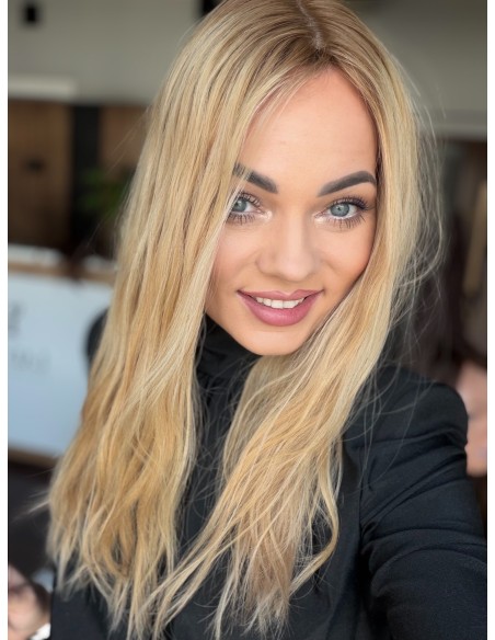 SHEILA 45-50 TOPPER Z WŁOSÓW NATURALNYCH