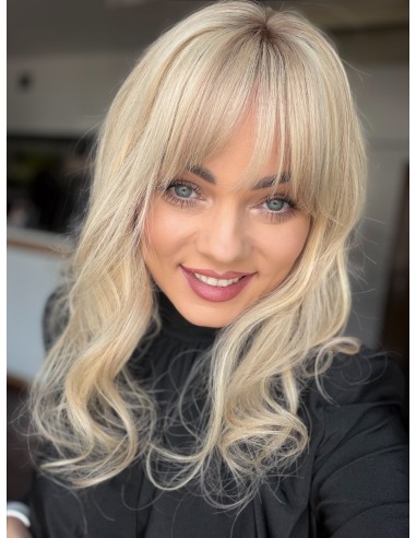 NAYA 03BL-45-50 CM- TOPPER Z WŁOSÓW NATURALNYCH