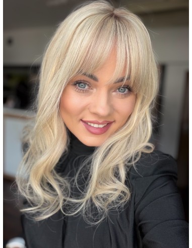 NAYA 03BL-45-50 CM- TOPPER Z WŁOSÓW NATURALNYCH