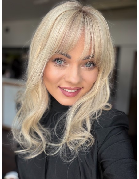 NAYA 03BL-45-50 CM- TOPPER Z WŁOSÓW NATURALNYCH