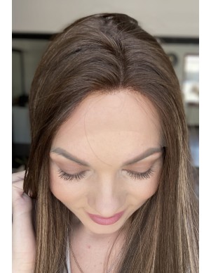 SARA 50 "M"-PERUKA LACE FRONT Z WŁOSÓW NATURALNYCH 2