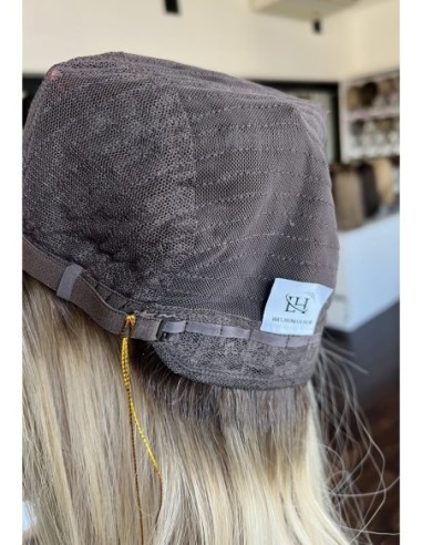 ANIA 35 CM S  LACE FRONT PERUKA Z WŁOSÓW NATURALNYCH  PREMIUM