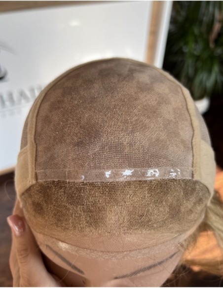 Idalia M5-Krótka Peruka z włosów naturalnych  S/M