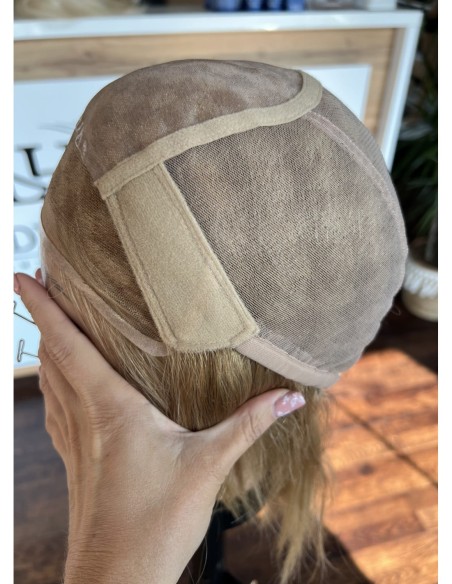 Idalia M5-Krótka Peruka z włosów naturalnych  S/M