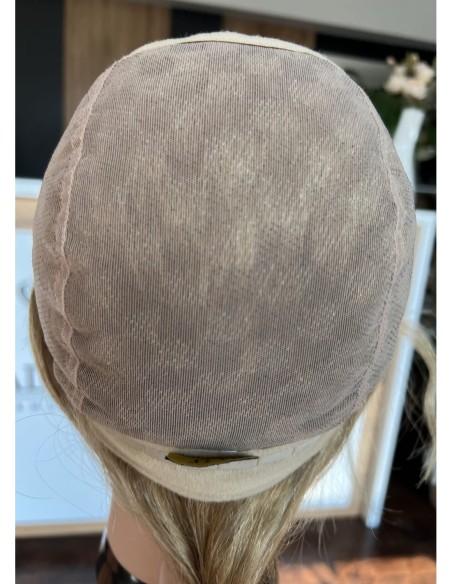 Idalia M5-Krótka Peruka z włosów naturalnych  S/M