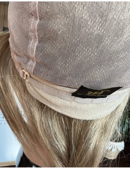 Idalia M5-Krótka Peruka z włosów naturalnych  S/M