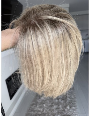 Idalia M5-Krótka Peruka z włosów naturalnych  S/M